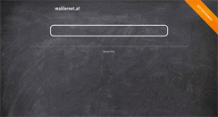Desktop Screenshot of maklernet.at